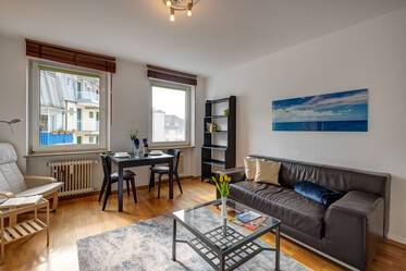 Appartamento ben arredato, a Neuhausen