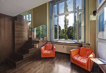 Appartamento con galleria molto ben arredato, a Maxvorstadt