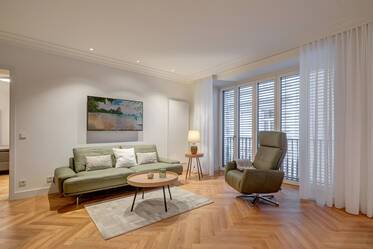 Appartamento bilocale arredato in modo esclusivo