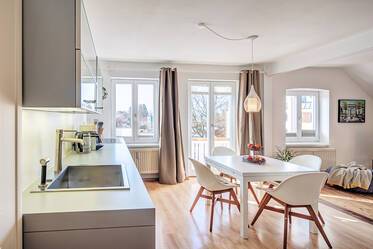 Centro di Starnberg-Percha: appartamento di 2 stanze soleggiato