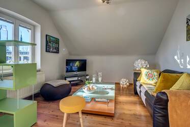 Centro di Starnberg-Percha: appartamento di 2 stanze soleggiato