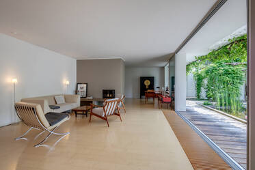 Bungalow arredato con gusto a Grünwald
