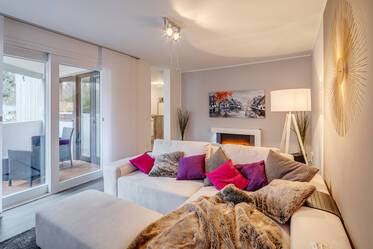 Appartamento ben arredato, a Schwabing