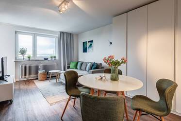 Monolocale modernamente arredato a Westpark