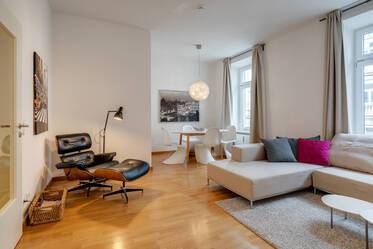 Appartamento molto ben arredato, a Glockenbachviertel