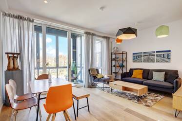 Pianta perfetta - Appartamento di 1,5 locali a Schwabing