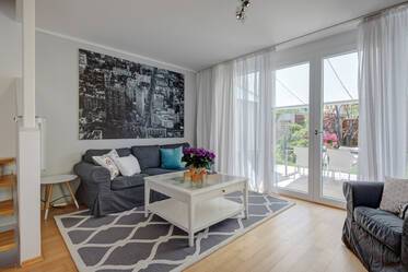 Casa a schiera ben arredata, a Gröbenzell