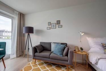 Appartamento arredato in stile scandinavo a Laim