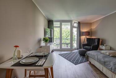 Monolocale di alta qualità in buona posizione