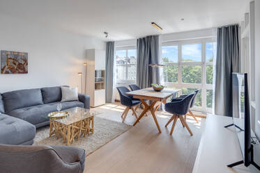 Elegante appartamento di 3 locali a Elisabethplatz