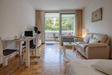 Appartamento ben arredato, a Bogenhausen