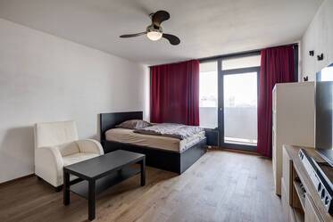 Affitto sopra l'Olympiaeinkaufszentrum