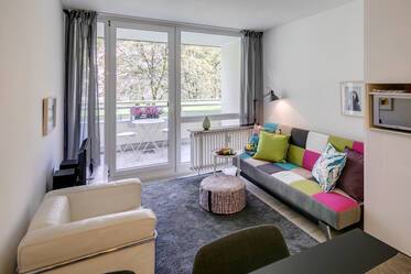 Elegante appartamento di 1 stanza - vicino a Rosenheim Platz