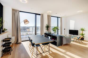 Torre degli Amici: Moderno appartamento di 2 stanze a Monaco di Baviera (Nymphenburg)