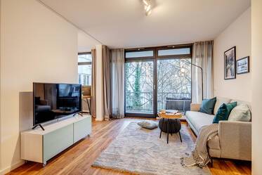 Moderno appartamento di 1,5 locali a Monaco di Lehel