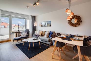 Bellissimo appartamento con terrazza sul tetto a Ludwigsvorstadt