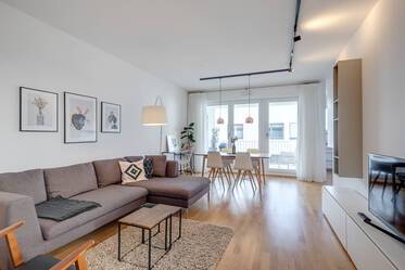 Appartamento molto ben arredato, a Aubing