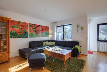 Casa a schiera ben arredata, a Lerchenau