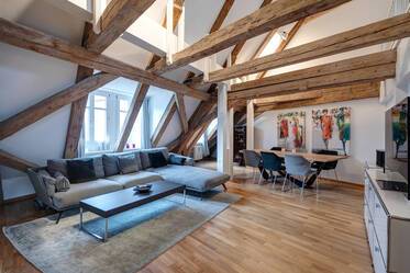 Maisonnette con galleria ben arredata, a Altstadt