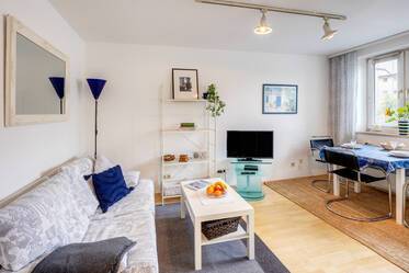 Appartamento completamente arredato, a Parkstadt Bogenhausen