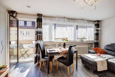 Appartamento ben ammobiliato, a Neuhausen