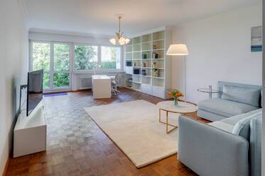Appartamento ben arredato, a Nymphenburg-Gern