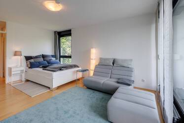 Appartamento ben arredato, a Milbertshofen
