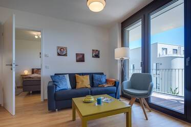 Appartamento ben arredato, a Schwabing