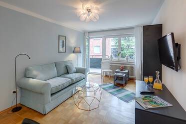 Appartamento ben arredato, a Gärtnerplatzviertel