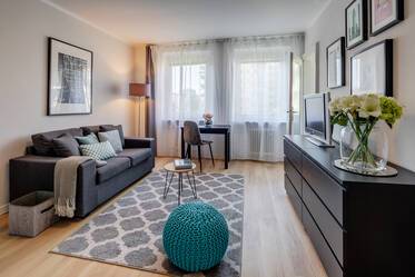 Appartamento ben arredato, a Schwabing-West