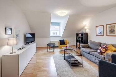 Attico ben arredato, a Gärtnerplatzviertel