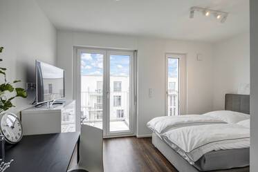 Abitazione ben arredata, a Schwabing