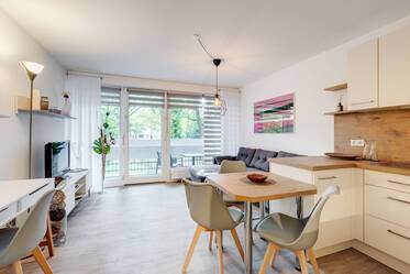 Appartamento molto ben arredato, a Schwabing-West
