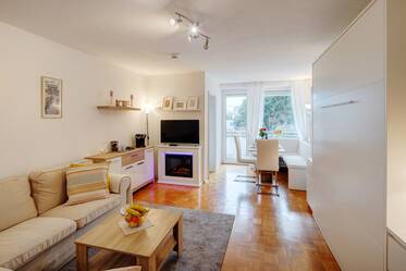 Appartamento splendidamente arredato in affitto a Oberföhring