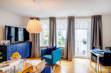 Appartamento arredato con stile a Thierschplatz