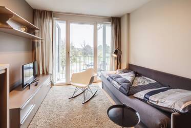 Abitazione molto ben arredato, a Schwabing-West