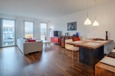 Appartamento nuovo e luminoso con vista sulle montagne