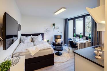 Appartamento moderno e luminoso in affitto a Solln