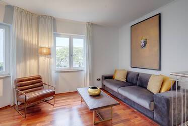 Appartamento maisonette di design a Schwabing