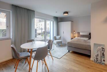 Abitazione molto ben arredata, a Milbertshofen