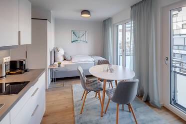 Abitazione molto ben arredata, a Milbertshofen