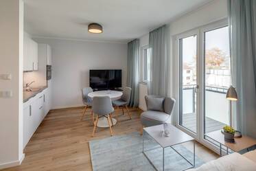 Prima occupazione: Appartamento nuovo con balcone