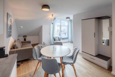 Luminoso appartamento con 2 camere