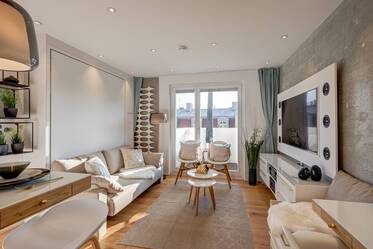 Appartamento molto ben arredato, a Schwabing-West