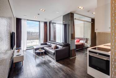 Torre degli Amici: elegante appartamento di 1,5 stanze