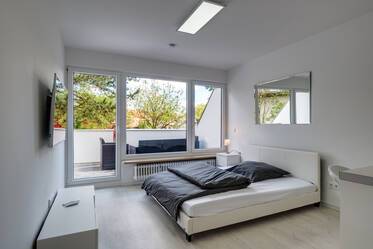 Appartamento ben arredato, a Oberföhring