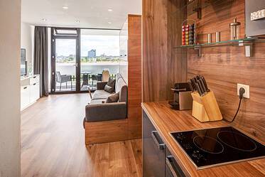 Appartamento ben arredato, a Schwabing-West