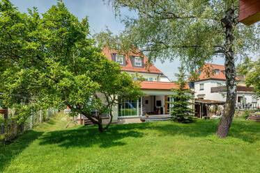 Grazioso appartamento con giardino a Moosach in affitto