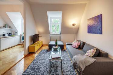 Appartamento ben arredato, a Gärtnerplatzviertel