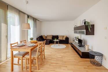 Appartamento con giardino ben arredato, a Messestadt Riem